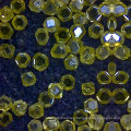 synthetic saw diamond grits and owders SMD640, man made diamond with yellow colour